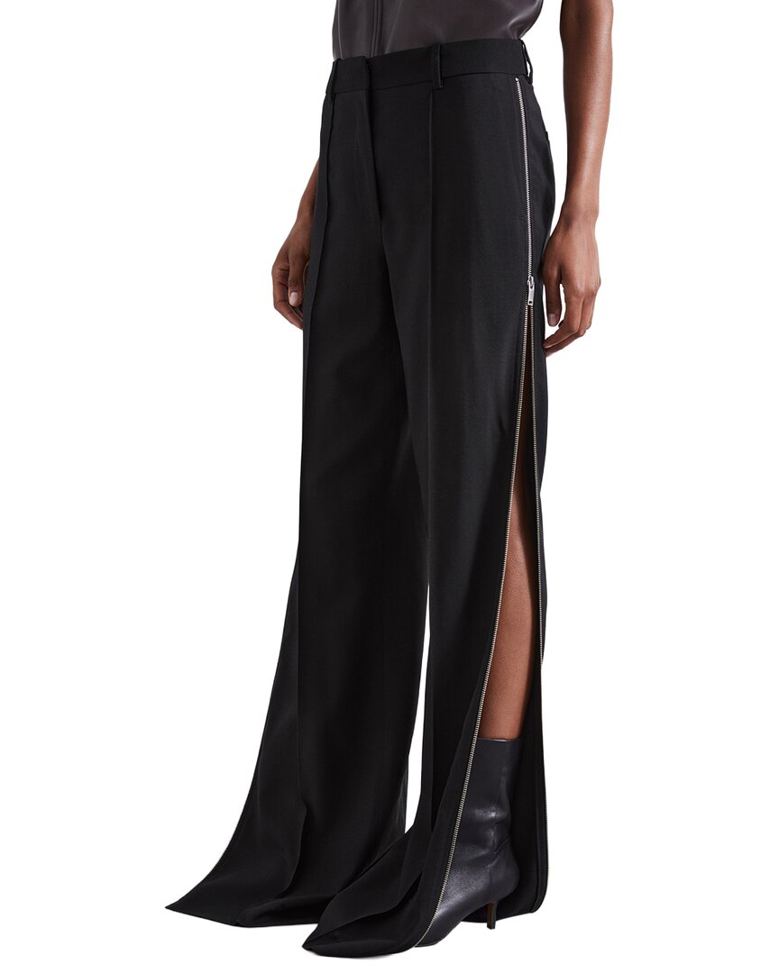 Шерстяные брюки Reiss Audrey Reiss, черный
Шерстяные брюки Reiss Audrey Reiss, черный