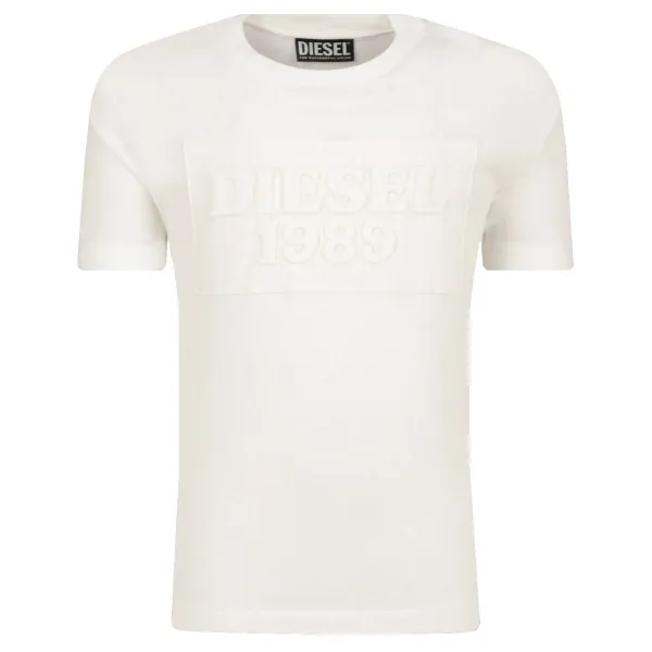 Футболка стандартного кроя Diesel, белый
Футболка стандартного кроя Diesel, белый