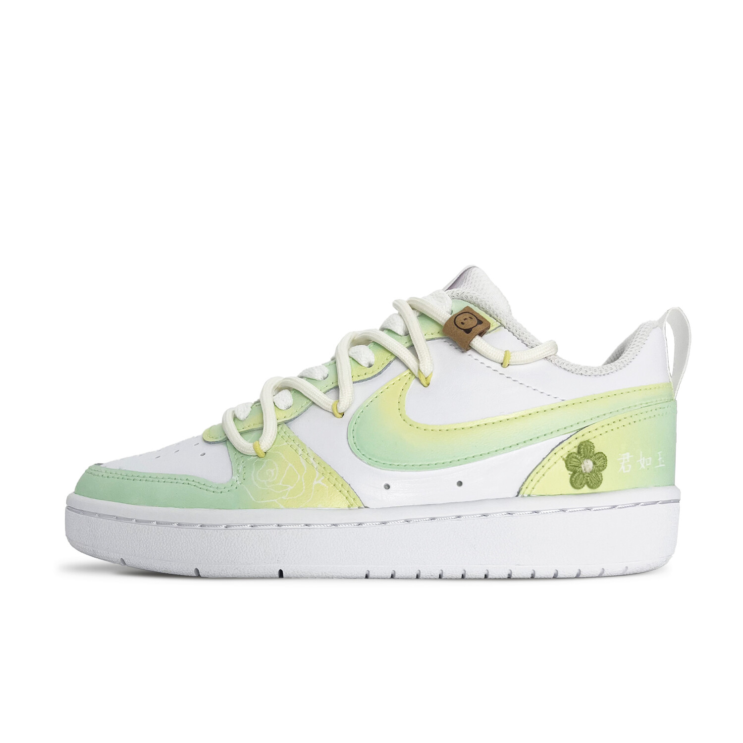 Кроссовки Nike Court Borough 2 Skateboarding Shoes Women's Low-top White/green, светло-зеленый
Кроссовки Nike Court Borough 2 Skateboarding Shoes Women's Low-top White/green, светло-зеленый
