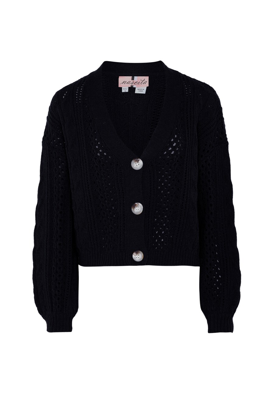Вязаный кардиган nascita Knit Cardigan, черный
Вязаный кардиган nascita Knit Cardigan, черный