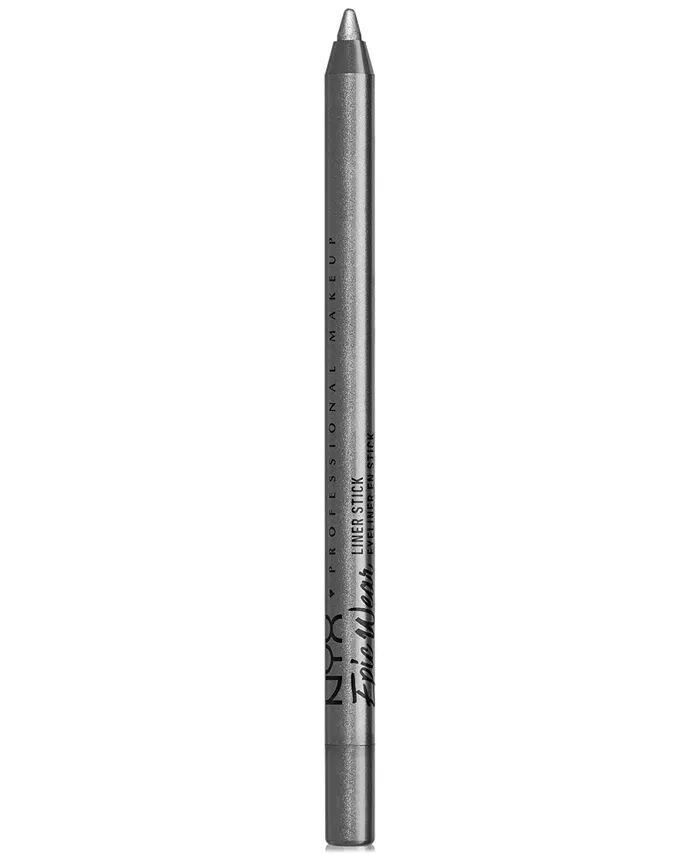 Стойкая подводка для глаз Epic Wear Liner Stick Nyx Professional Makeup, цвет 1 Silver Lining (silver)
Стойкая подводка для глаз Epic Wear Liner Stick Nyx Professional Makeup, цвет 1 Silver Lining (silver)
