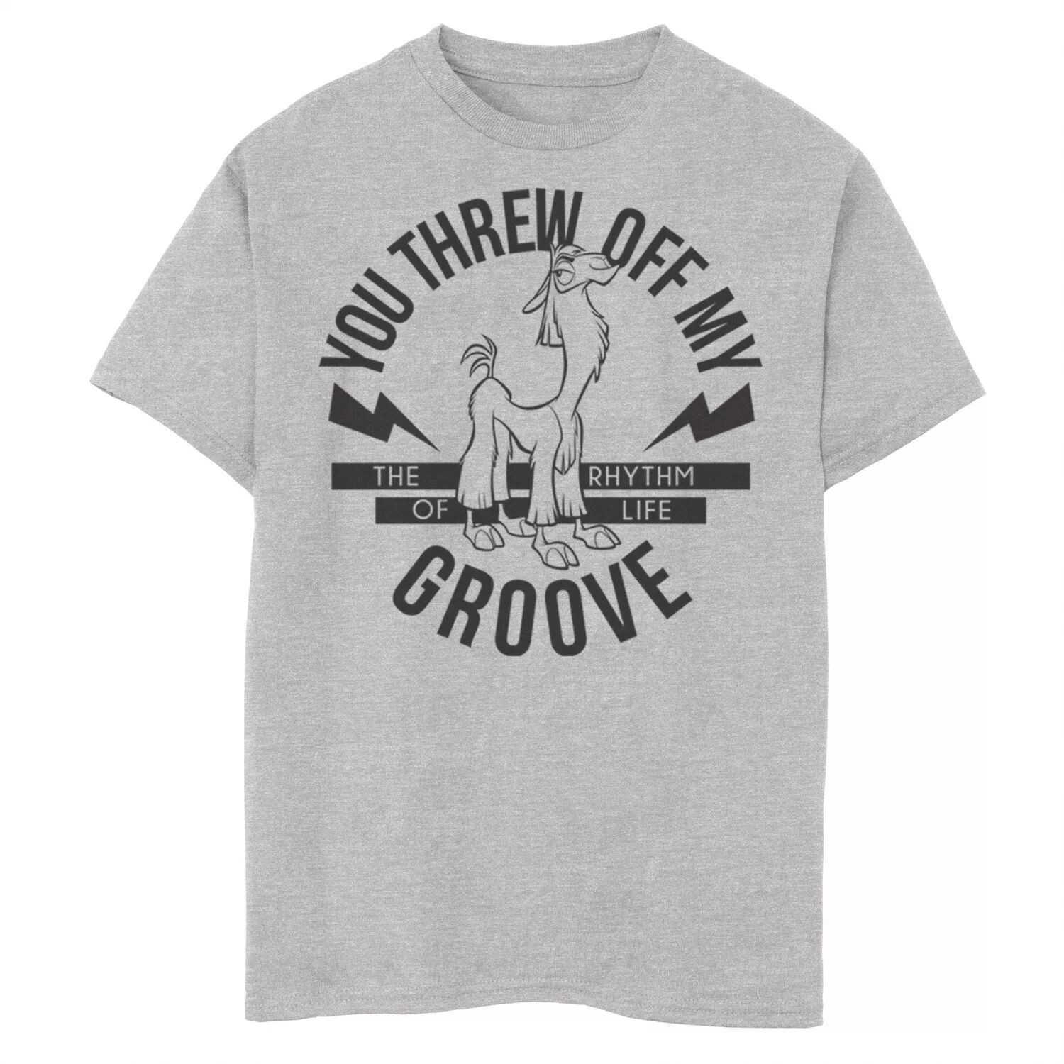 Футболка Disney's Emperor's New Groove Boys 8-20 Rhythm Of Life с графическим рисунком Disney
Футболка Disney's Emperor's New Groove Boys 8-20 Rhythm Of Life с графическим рисунком Disney