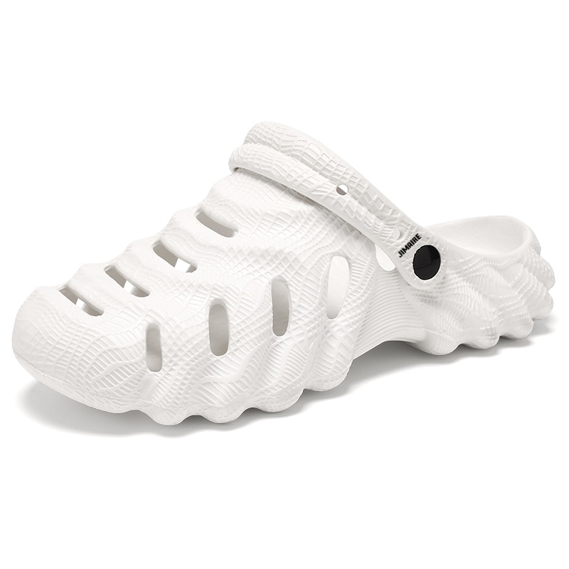 King Jinmai Клоги мужские белые, цвет White
King Jinmai Клоги мужские белые, цвет White