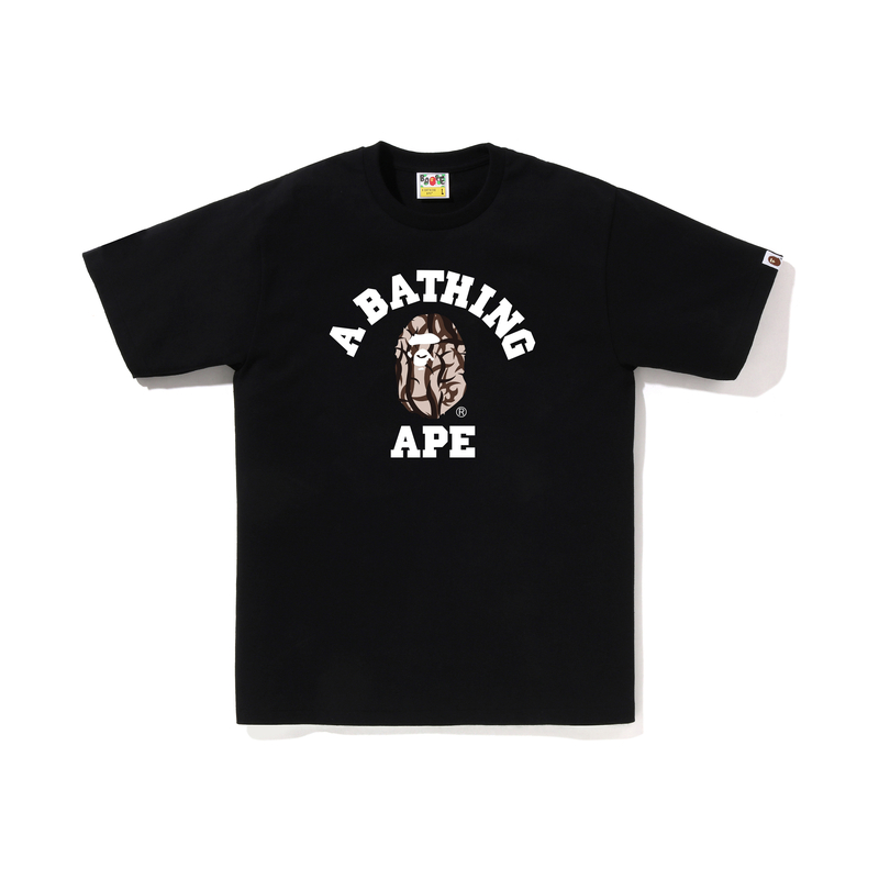 Бейп триал камуфляжная футболка колледж A BATHING APE, черный
Бейп триал камуфляжная футболка колледж A BATHING APE, черный