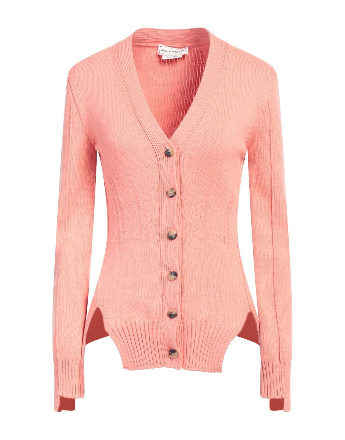 Кардиган Alexander Mcqueen, лососево-розовый
Кардиган Alexander Mcqueen, лососево-розовый