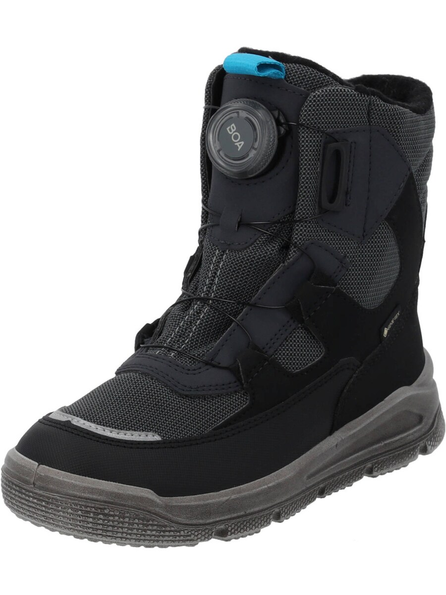 Сапоги SUPERFIT Snow Boots, цвет grey/anthracite/dark grey 
Сапоги SUPERFIT Snow Boots, цвет grey/anthracite/dark grey