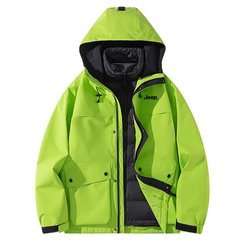 Jeep Куртка Unisex, Neon Green
Jeep Куртка Unisex, Neon Green