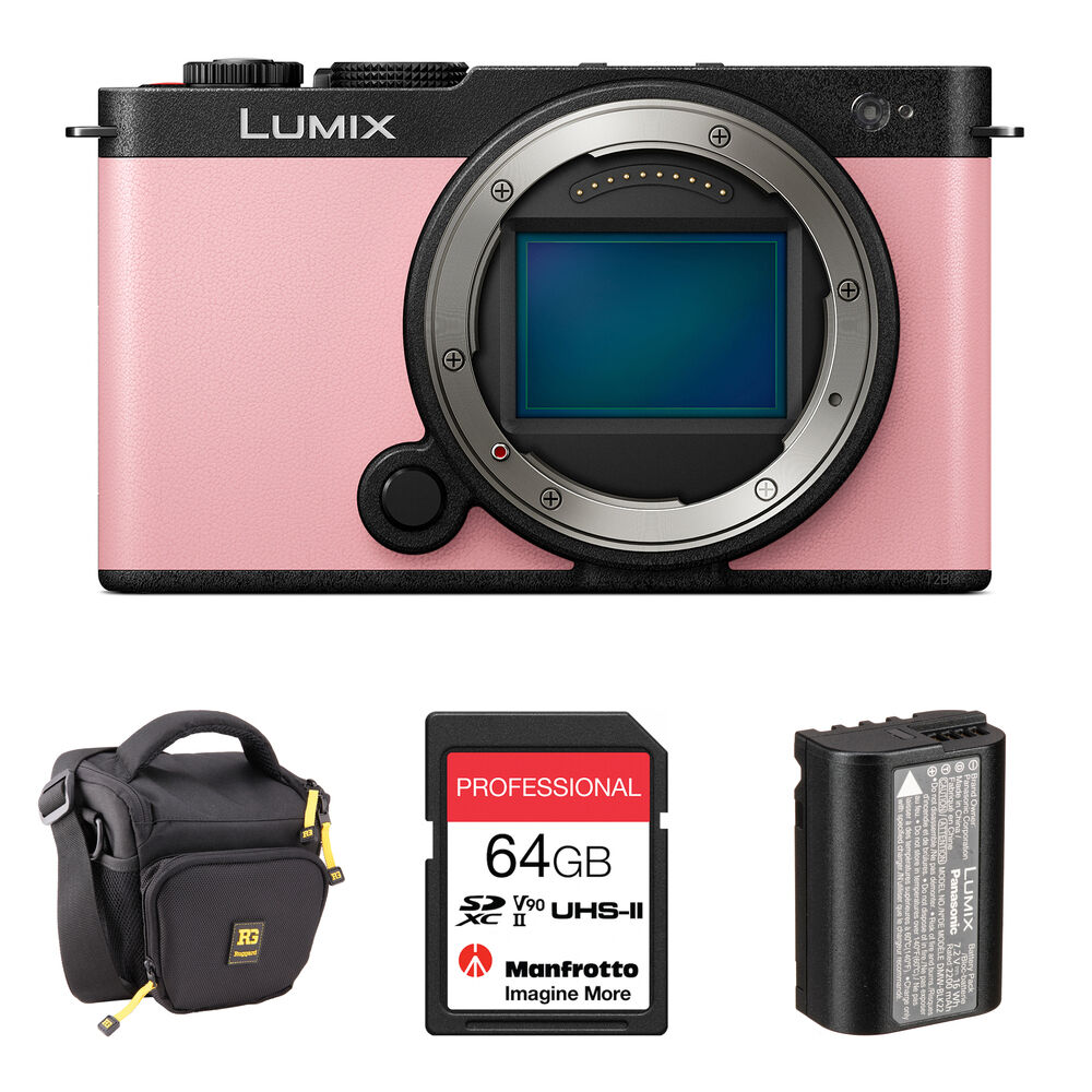 Беззеркальная камера Panasonic Lumix S9 Mirrorless Camera with Essentials+ Kit, Белый, Беззеркальная камера Panasonic Lumix S9 Mirrorless Camera with Essentials+ Kit
Беззеркальная камера Panasonic Lumix S9 Mirrorless Camera with Essentials+ Kit, Белый, Беззеркальная камера Panasonic Lumix S9 Mirrorless Camera with Essentials+ Kit