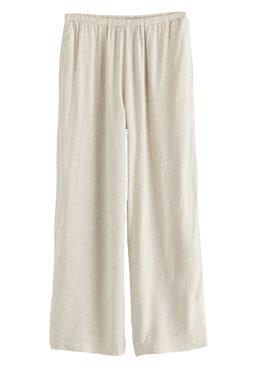 Широкие брюки Next, экрю
Широкие брюки Next, экрю