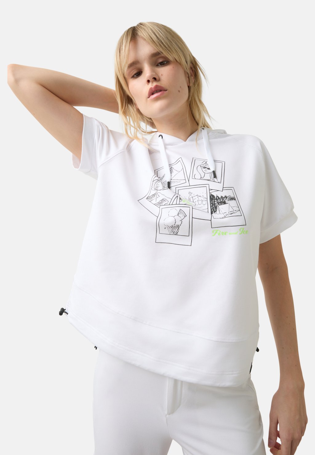 Футболка с принтом SHARON2 Bogner Fire + Ice, белый
Футболка с принтом SHARON2 Bogner Fire + Ice, белый