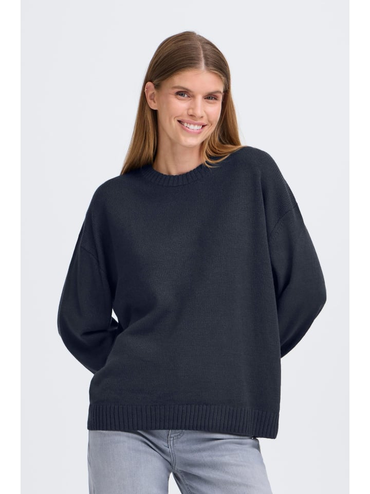 Oxmo Вязаный свитер OXSamson синего цвета
Oxmo Вязаный свитер OXSamson синего цвета