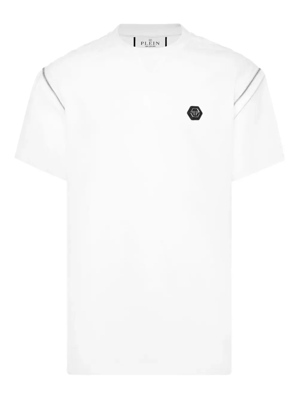 Футболка со стегаными плечами Philipp Plein, белый
Футболка со стегаными плечами Philipp Plein, белый