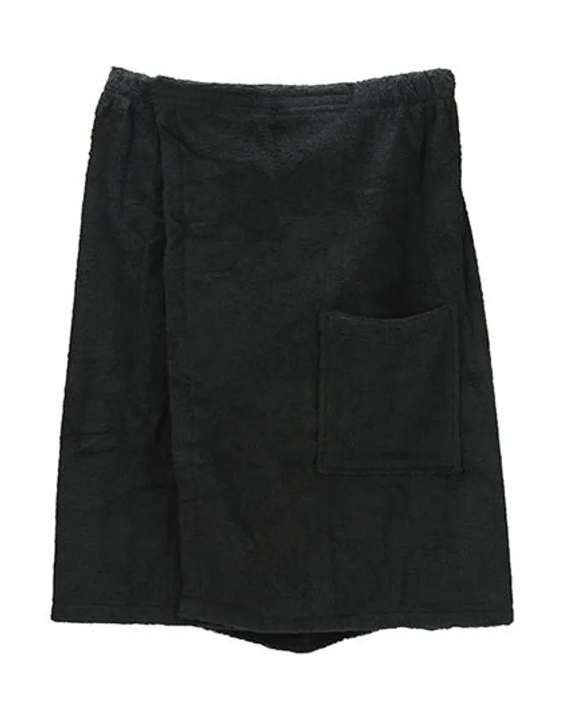 Мужской халат A&R Sauna Kilt A & R, черный
Мужской халат A&R Sauna Kilt A & R, черный