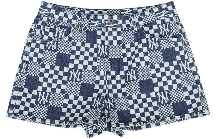 MLB Джинсовые шорты женские голубые
MLB Джинсовые шорты женские голубые