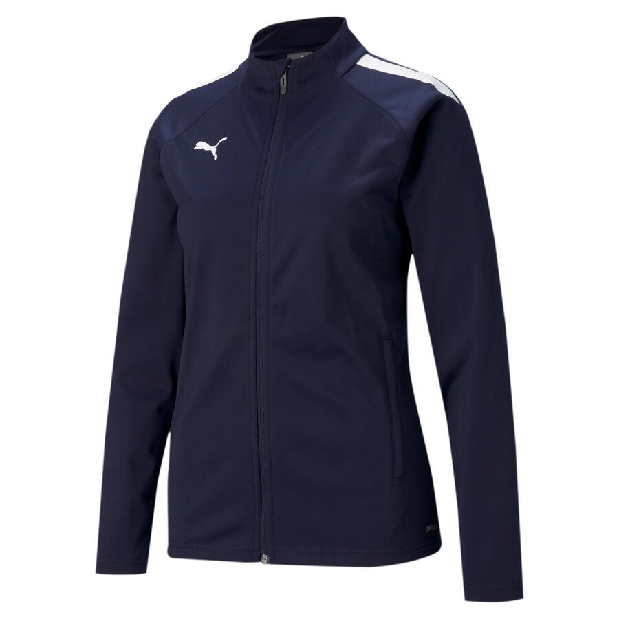 Женская тренировочная куртка Puma teamLIGA Training Jacket W 657252
Женская тренировочная куртка Puma teamLIGA Training Jacket W 657252