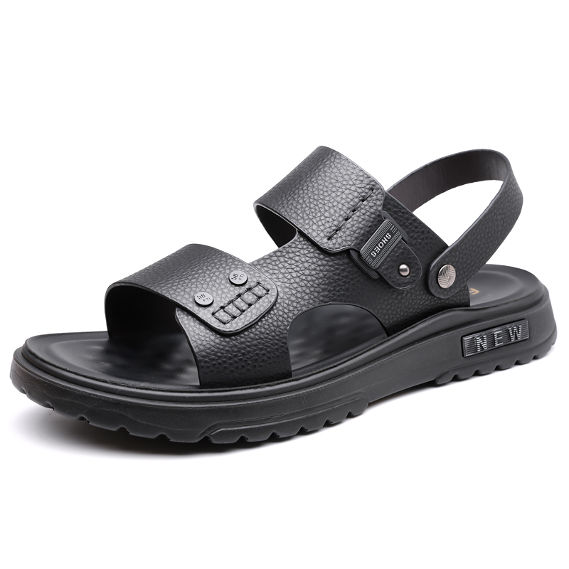 EGCHI Пляжные сандалии мужские черные, цвет Black
EGCHI Пляжные сандалии мужские черные, цвет Black