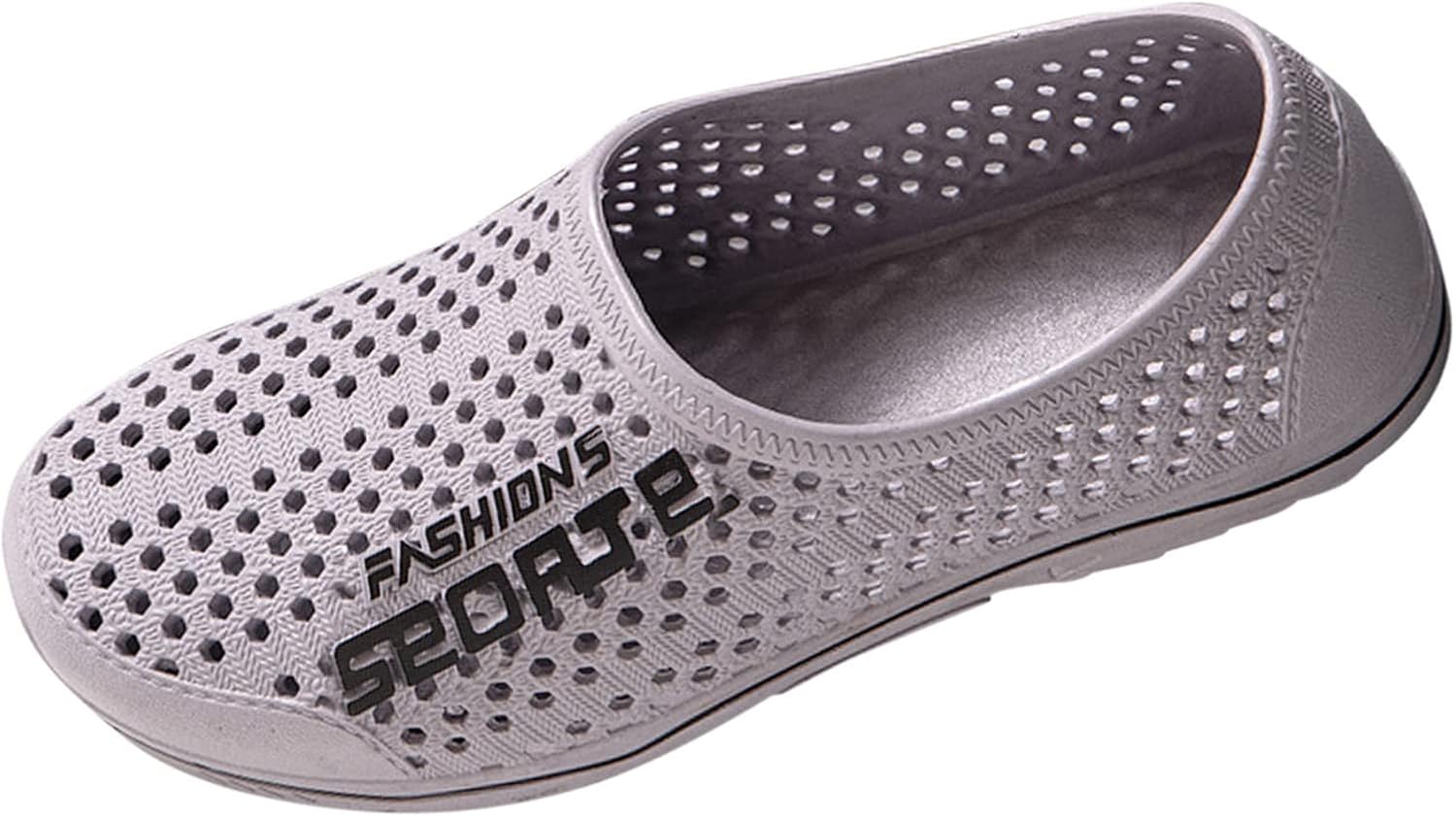 Мужские сандалии Men Sandal Beach, нескользящие садовые сабо, мужская пляжная обувь, шлепанцы для душа Generic, серый
Мужские сандалии Men Sandal Beach, нескользящие садовые сабо, мужская пляжная обувь, шлепанцы для душа Generic, серый