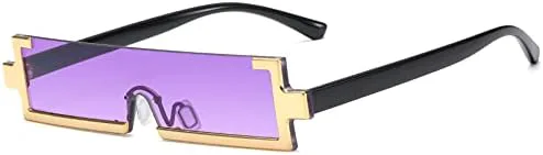 Солнцезащитные очки 2027 года для женщин, ретро-винтажные, цельные, без оправы, для мужчин, прозрачные, голубые, с защитой от УФ-излучения UV400 MTZJH, 6
Солнцезащитные очки 2027 года для женщин, ретро-винтажные, цельные, без оправы, для мужчин, прозрачные, голубые, с защитой от УФ-излучения UV400 MTZJH, 6