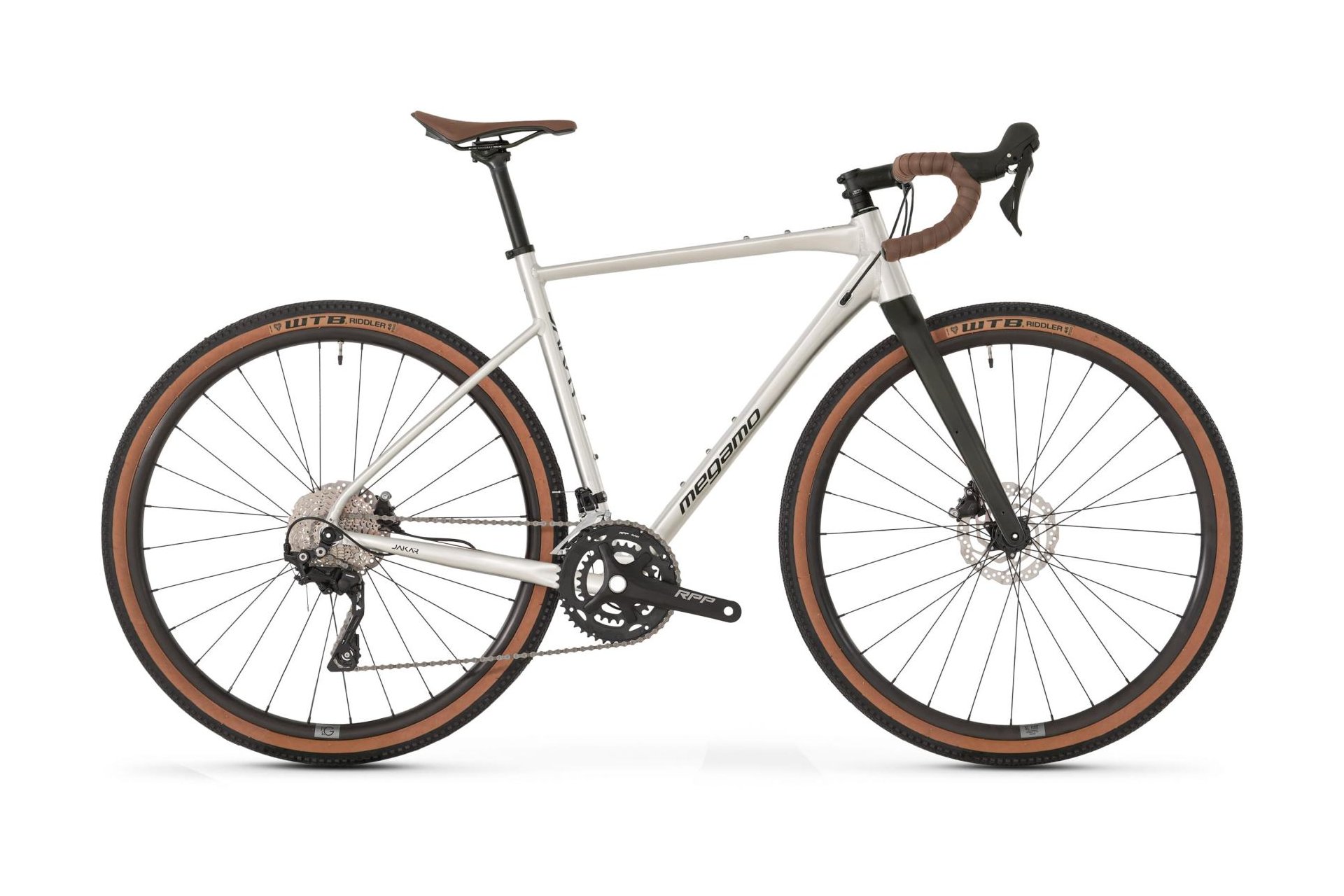 Гравийный велосипед Megamo Jakar 30 - 28 дюймов - diamant - 2026, silber | raw
Гравийный велосипед Megamo Jakar 30 - 28 дюймов - diamant - 2026, silber | raw