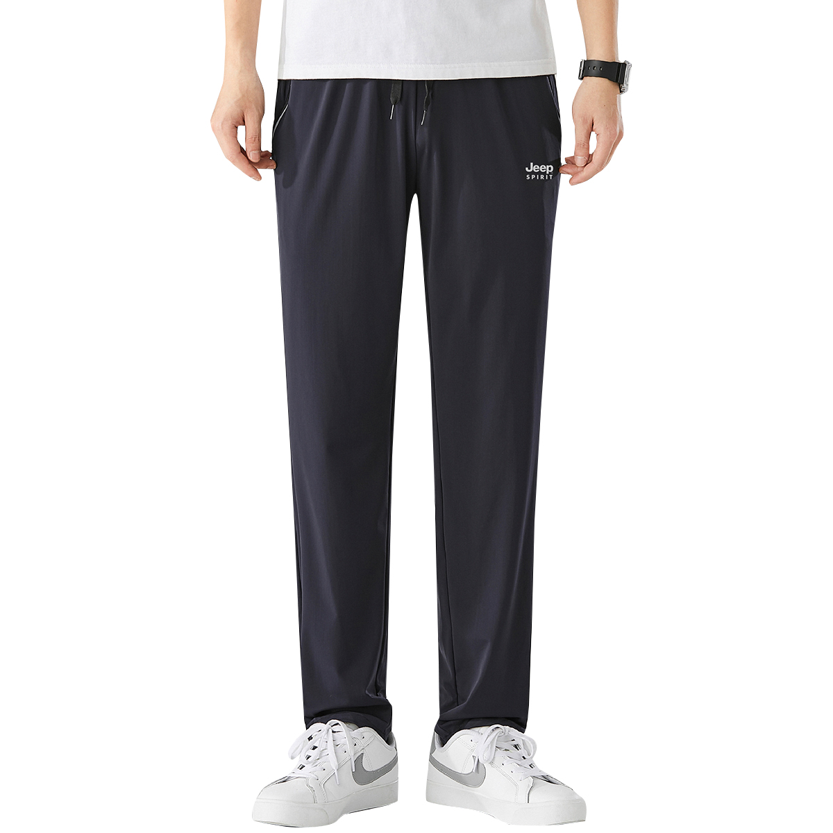 Повседневные брюки мужские JEEP SPIRIT, черные
Повседневные брюки мужские JEEP SPIRIT, черные