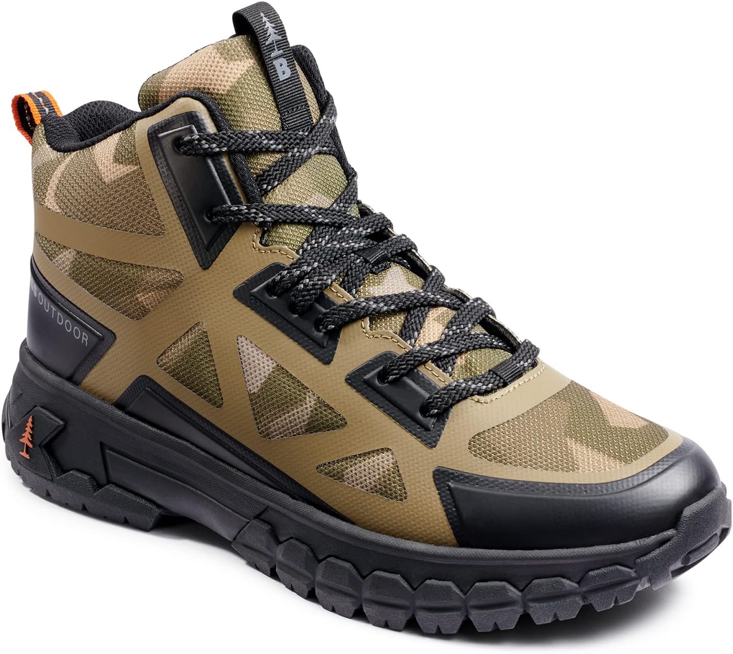 Мужские походные ботинки BASS OUTDOOR Peak с бесшовной конструкцией и низкой голенью, черный/зеленый
Мужские походные ботинки BASS OUTDOOR Peak с бесшовной конструкцией и низкой голенью, черный/зеленый