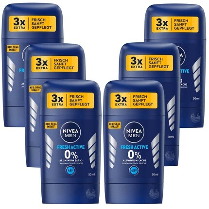 Мужской дезодорант Fresh Active Deo Stick без алюминия, длительная свежесть, 50 мл Nivea
Мужской дезодорант Fresh Active Deo Stick без алюминия, длительная свежесть, 50 мл Nivea