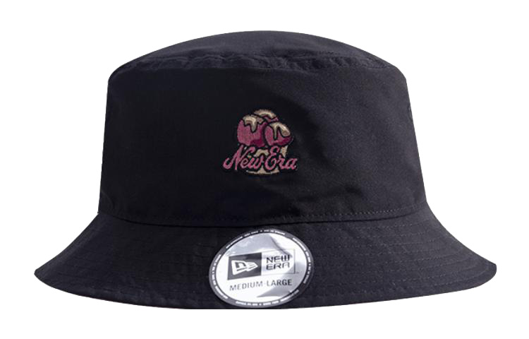 Ковшовая шляпа унисекс New Era, черный
Ковшовая шляпа унисекс New Era, черный