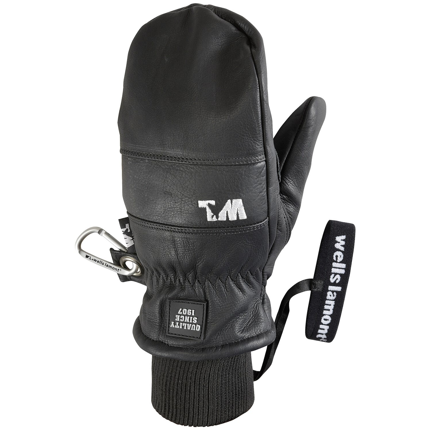 Варежки Wells Lamont Working Man, черный
Варежки Wells Lamont Working Man, черный