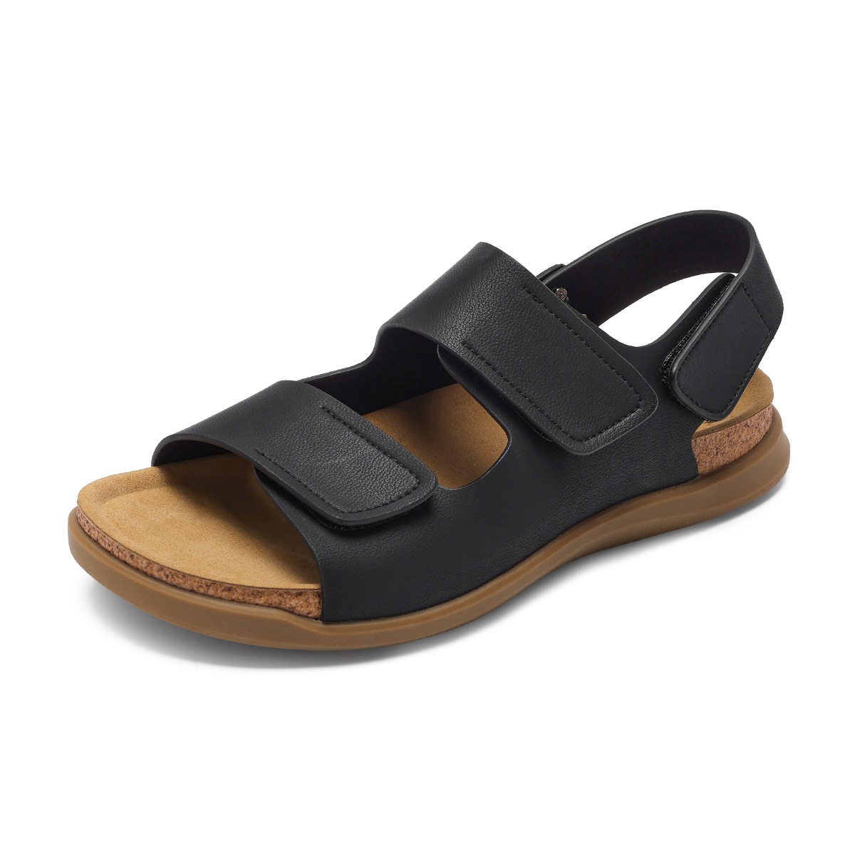 Сандалии с одним ремешком мужские AOKANG, Black
Сандалии с одним ремешком мужские AOKANG, Black