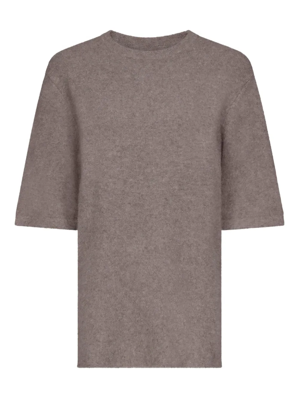 Свитер с короткими рукавами LouLou de Saison, коричневый
Свитер с короткими рукавами LouLou de Saison, коричневый