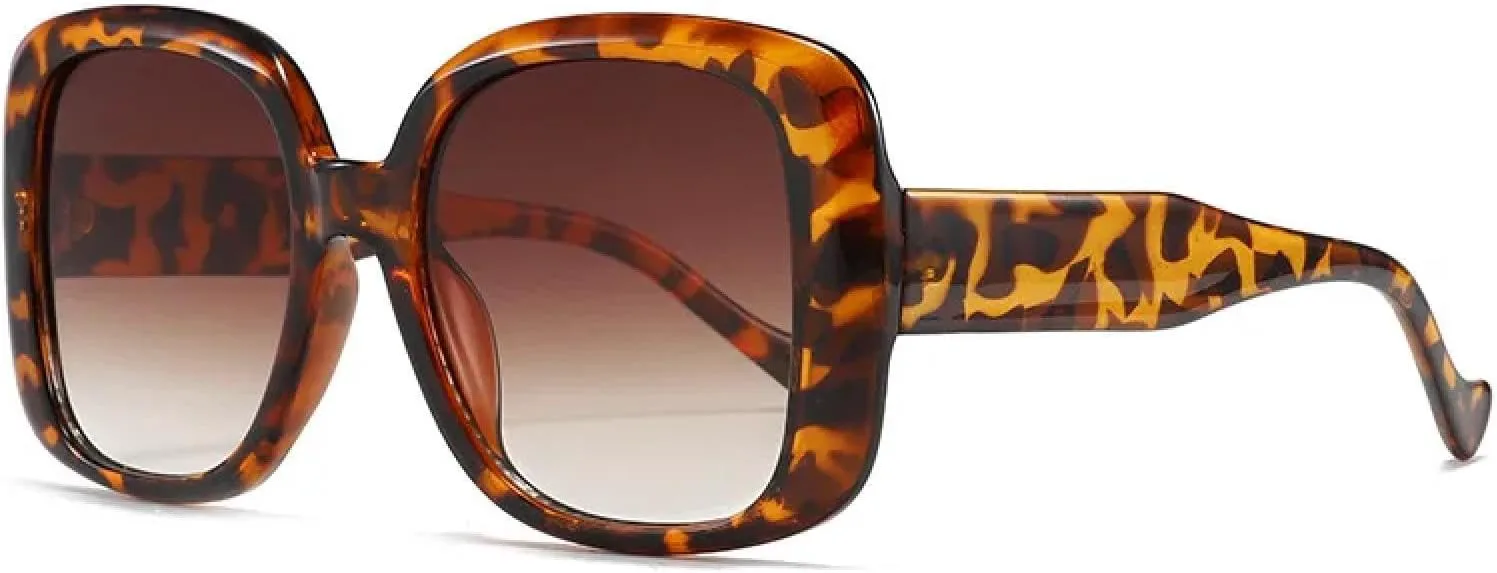 Солнцезащитные очки с защитой от УФ-излучения UV400 | Легкая оправа | Для женщин и мужчин | Для занятий спортом на открытом воздухе и вождения DSVIGF, Leopard Brown
Солнцезащитные очки с защитой от УФ-излучения UV400 | Легкая оправа | Для женщин и мужчин | Для занятий спортом на открытом воздухе и вождения DSVIGF, Leopard Brown