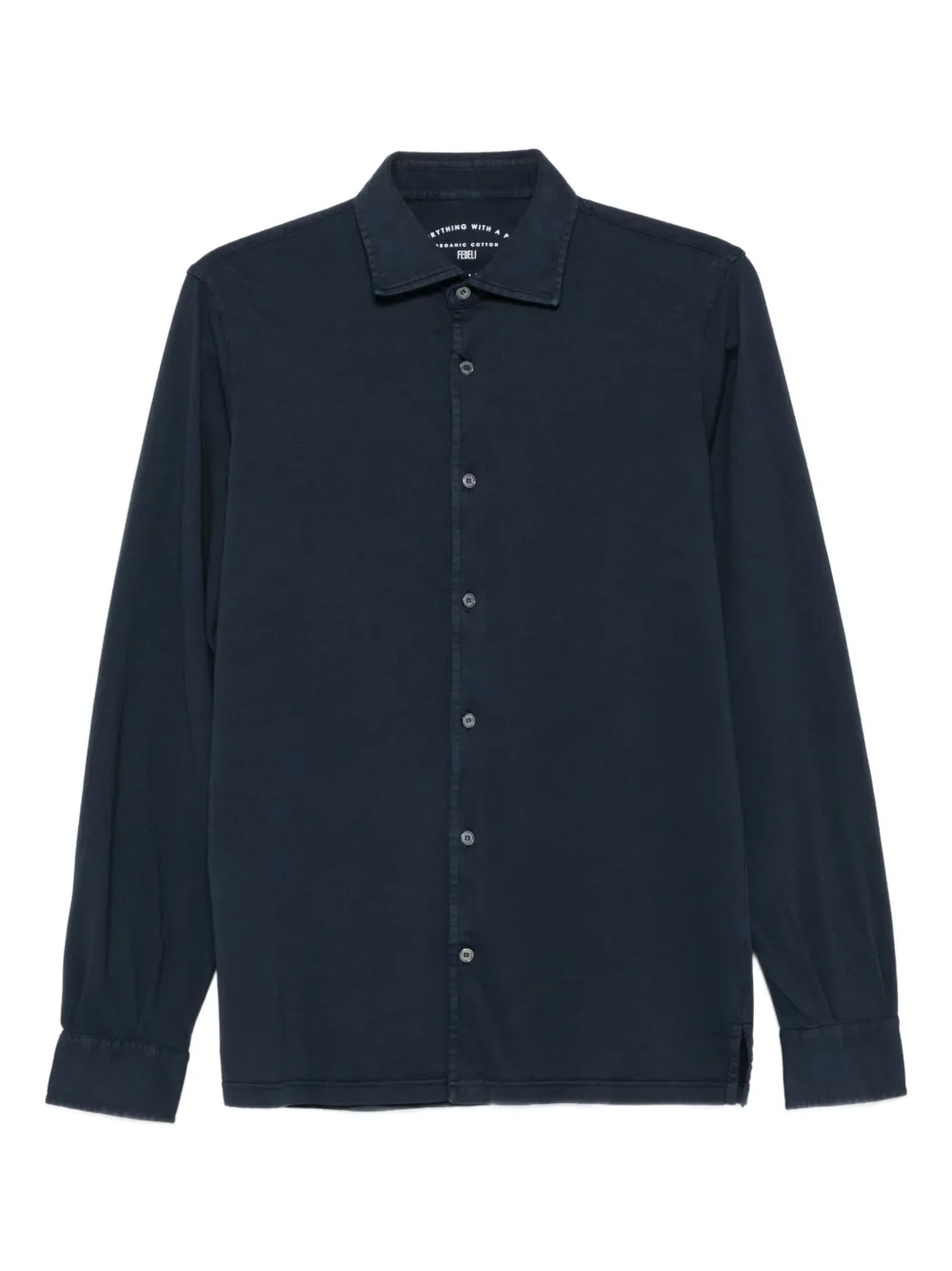 Рубашка с длинными рукавами Fedeli, синий
Рубашка с длинными рукавами Fedeli, синий