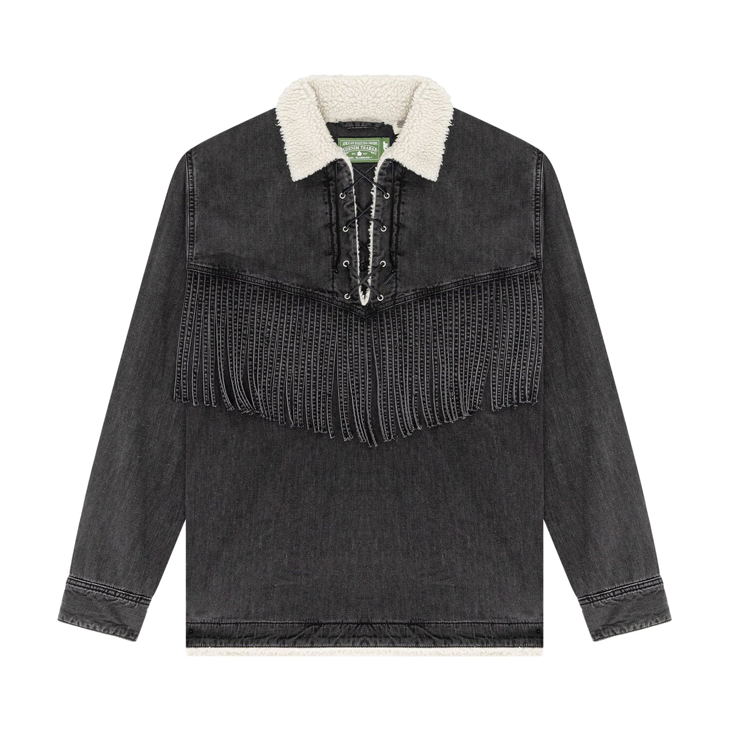 Ковбойская рубашка в стиле вестерн Levis x Denim Tears, Worn Black
Ковбойская рубашка в стиле вестерн Levis x Denim Tears, Worn Black