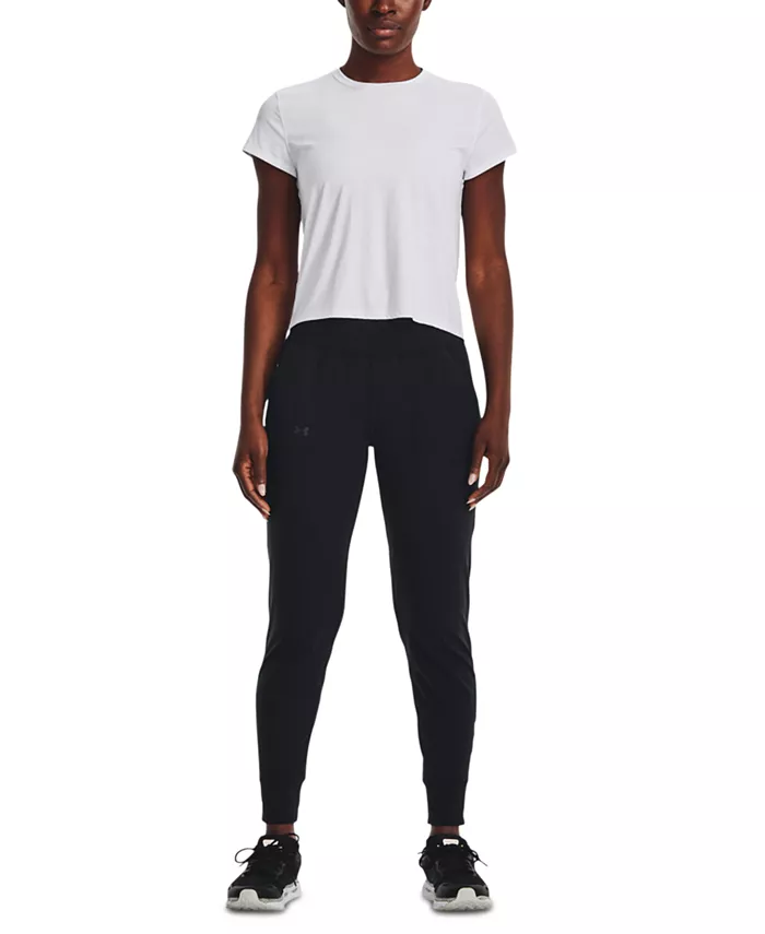 Женские спортивные брюки Motion Joggers Under Armour, черный
Женские спортивные брюки Motion Joggers Under Armour, черный