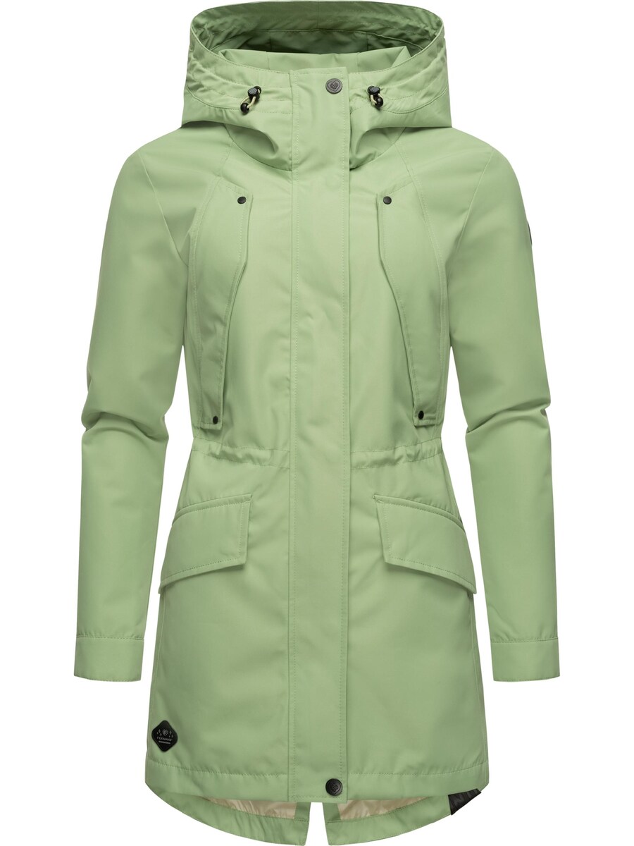 Плащ Ragwear Begonia, светло-зеленый
Плащ Ragwear Begonia, светло-зеленый
