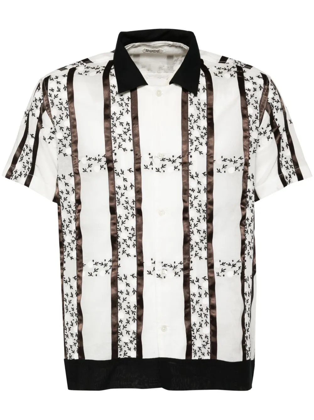 Рубашка с короткими рукавами BODE, белый
Рубашка с короткими рукавами BODE, белый