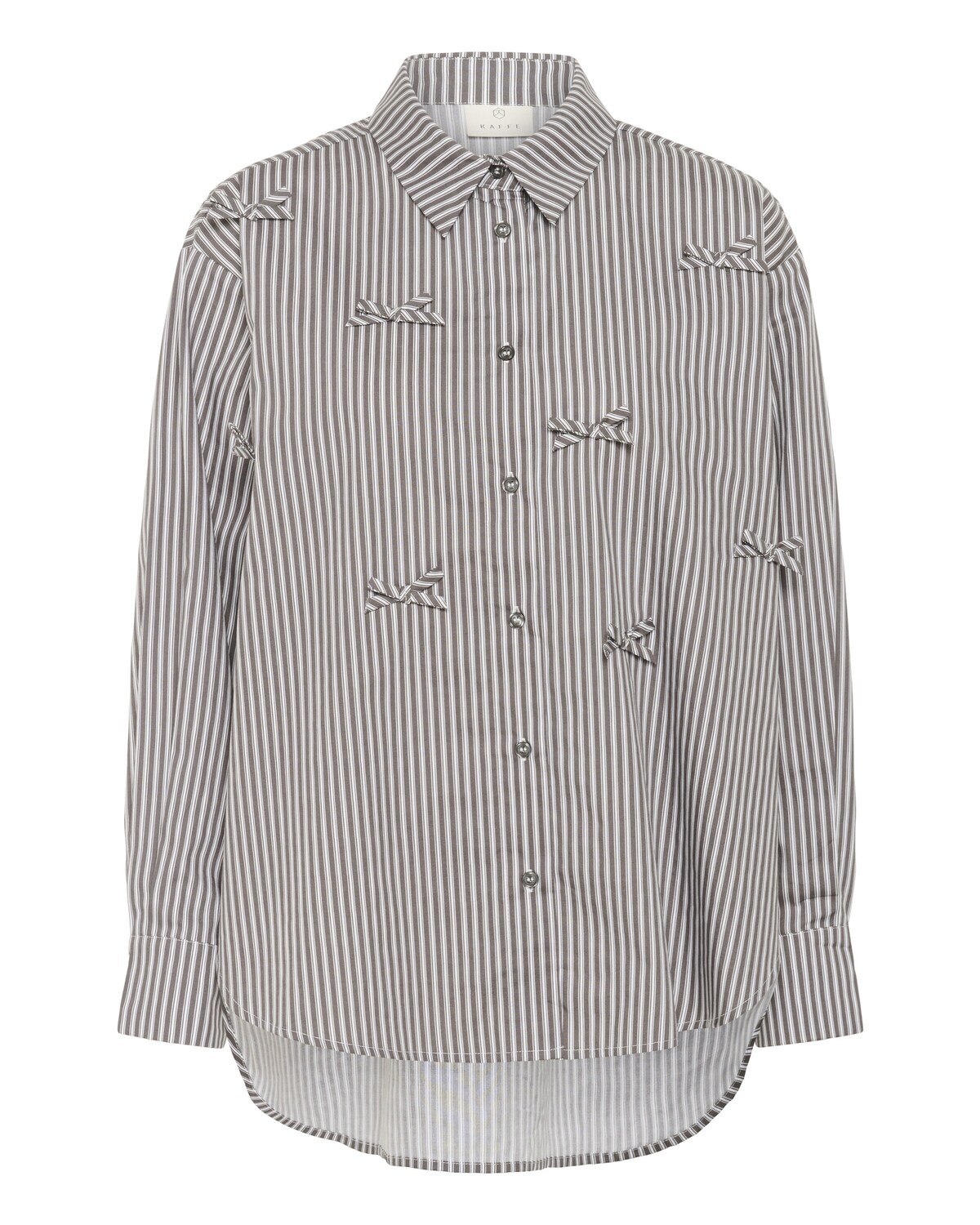 Kaffe Рубашка в сером цвете
Kaffe Рубашка в сером цвете