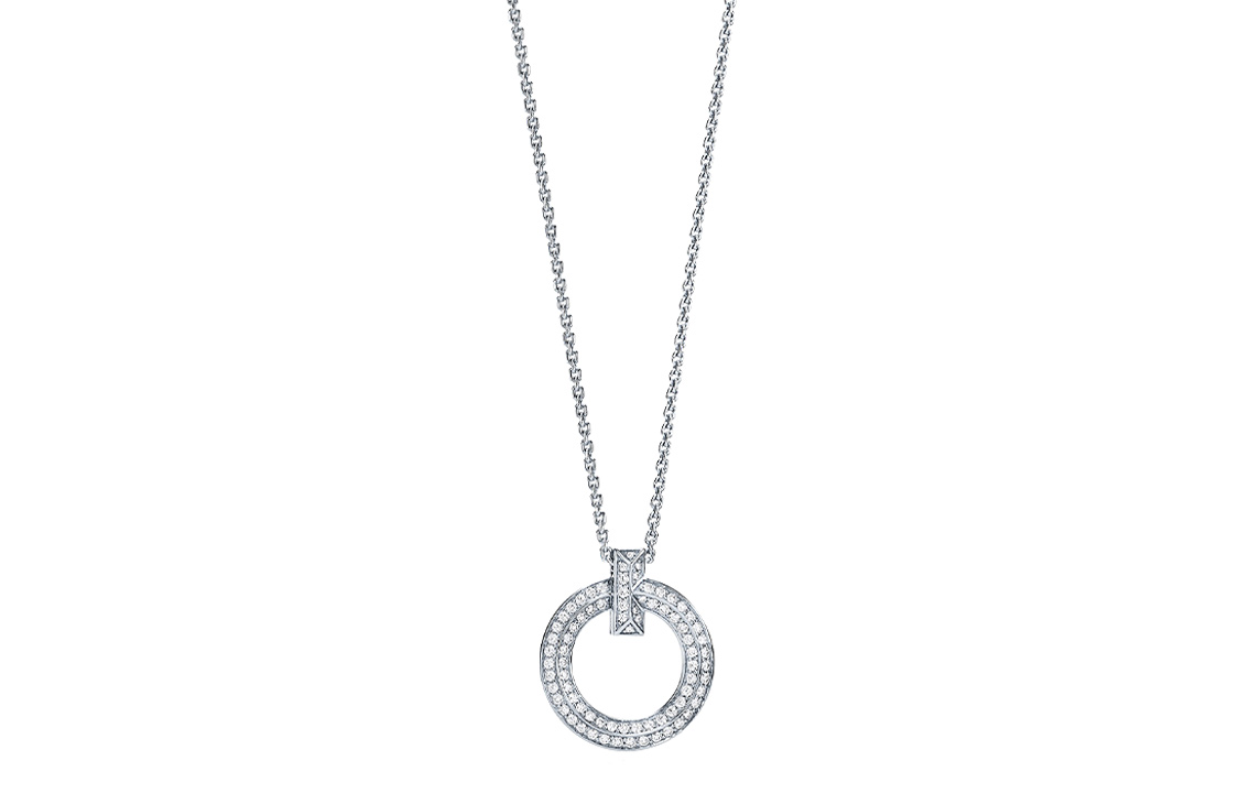 TIFFANY & CO. Серебряный кулон T Charms
TIFFANY & CO. Серебряный кулон T Charms