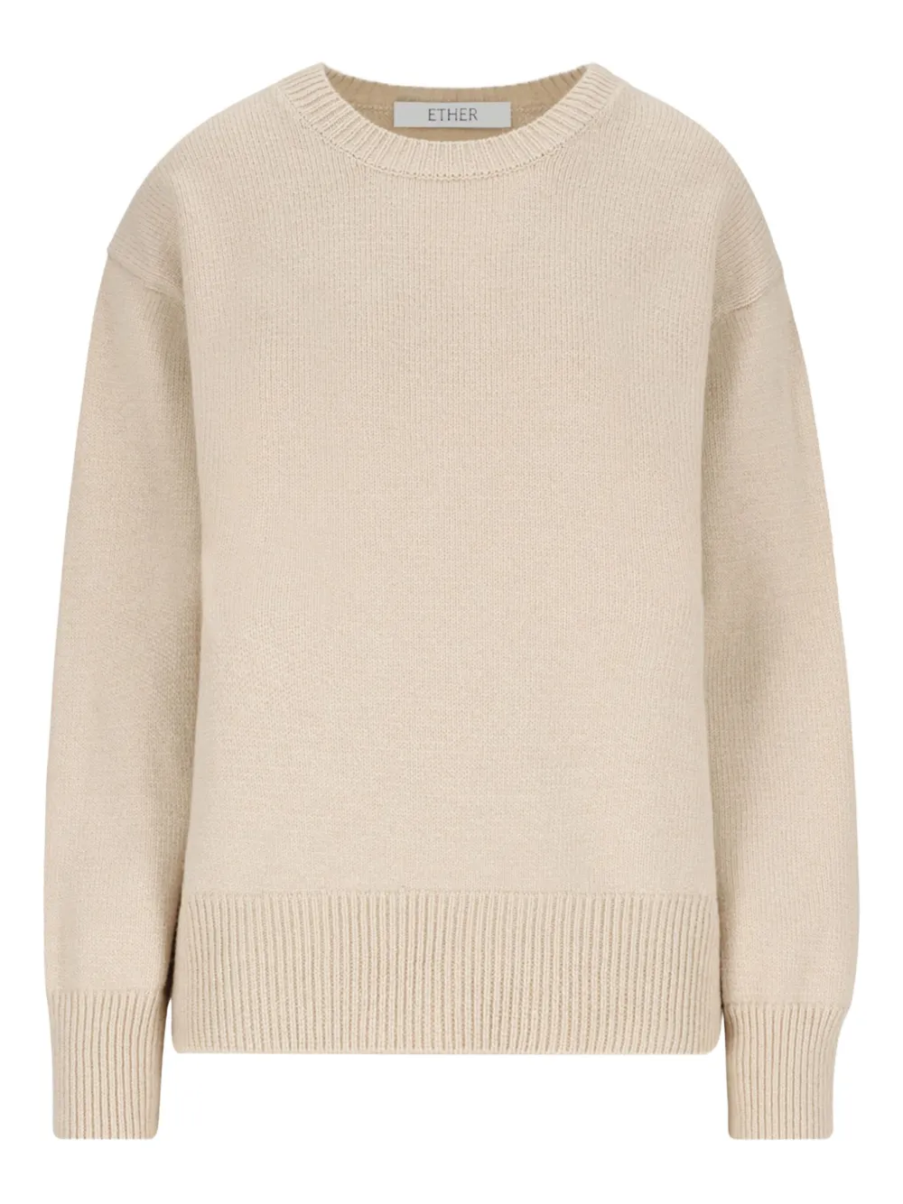 Свитер Gemini с круглым вырезом Ether, бежевый
Свитер Gemini с круглым вырезом Ether, бежевый