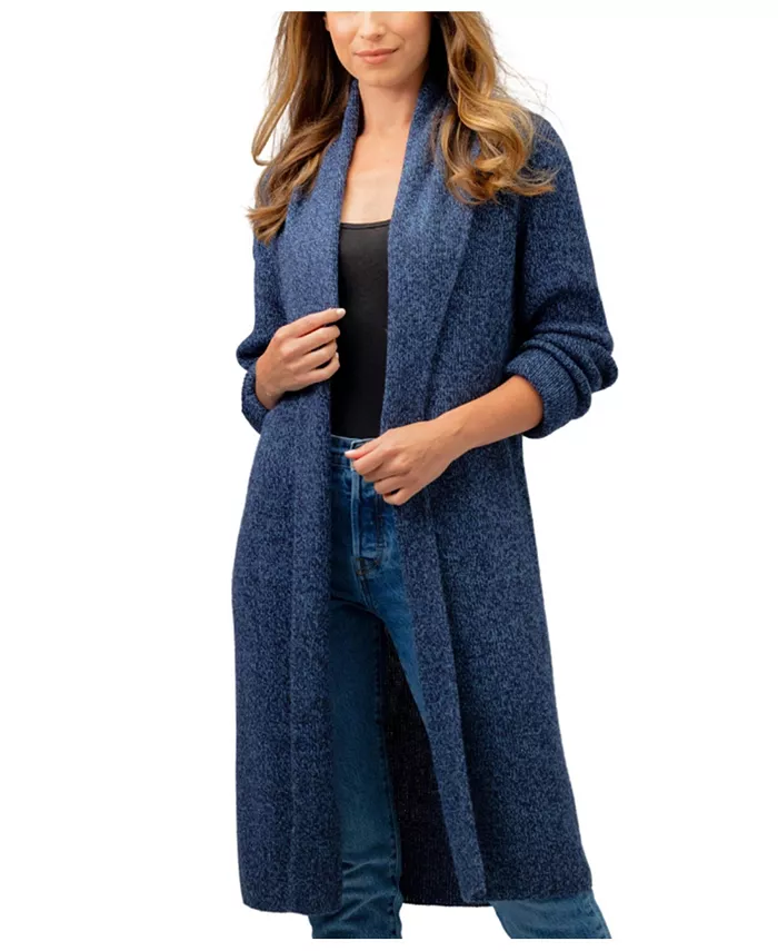 Длинное пальто из альпаки Nina Long Simply Natural, синий
Длинное пальто из альпаки Nina Long Simply Natural, синий