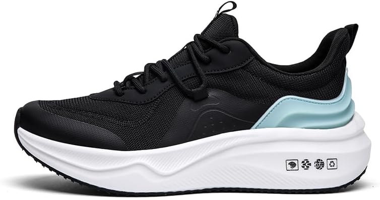 Мужские легкие дышащие кроссовки для бега - противоскользящие, устойчивые к запаху, с амортизацией, для прогулок, спортзала и повседневной носки Generic, белый
Мужские легкие дышащие кроссовки для бега - противоскользящие, устойчивые к запаху, с амортизацией, для прогулок, спортзала и повседневной носки Generic, белый