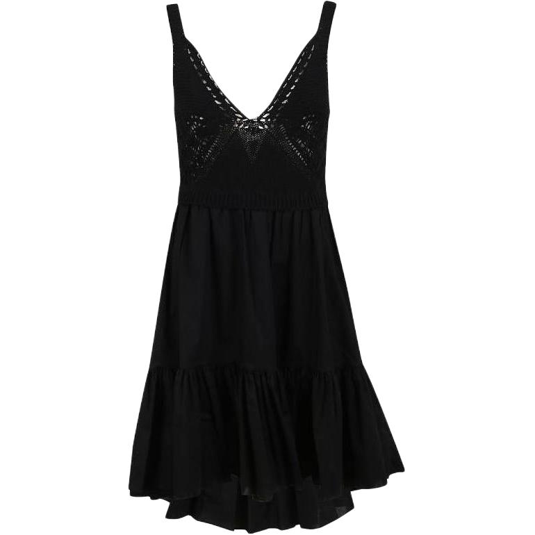 SS23 Женское черное платье без рукавов PINKO
SS23 Женское черное платье без рукавов PINKO