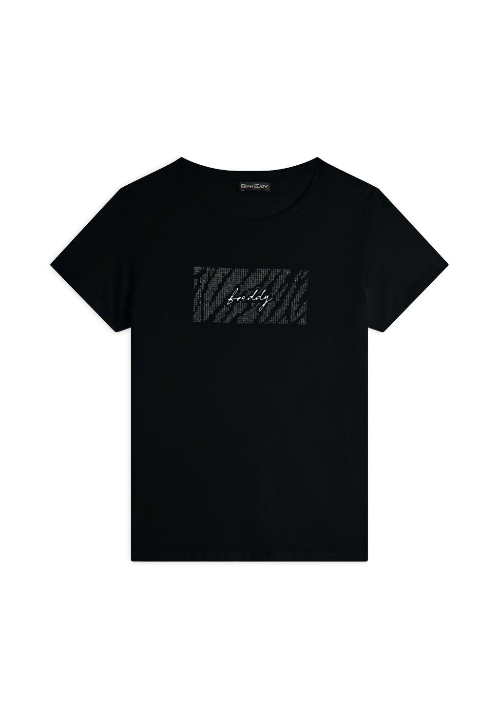 Футболка с принтом Freddy, черный
Футболка с принтом Freddy, черный