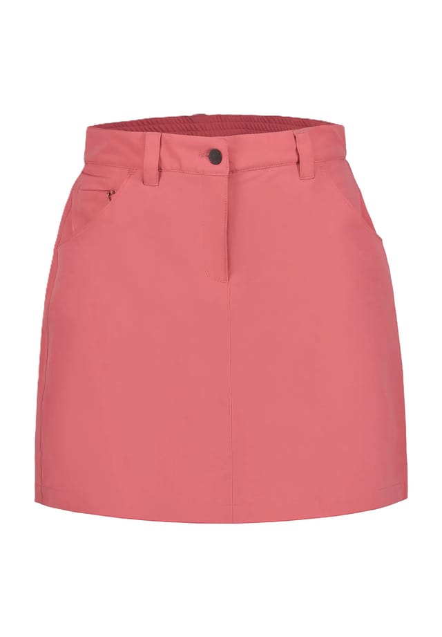 Юбка прямая водоотталкивающая быстросохнущая Icepeak, розовый
Юбка прямая водоотталкивающая быстросохнущая Icepeak, розовый