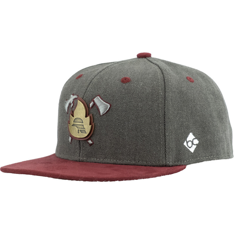 Фуражка пожарной команды Bavarian Caps, серый
Фуражка пожарной команды Bavarian Caps, серый