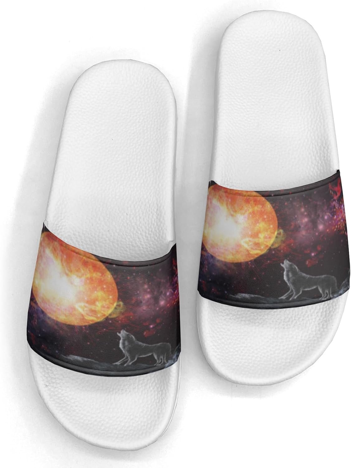 Сандалии-шлепанцы Art Kiss Lover Design для женщин и мужчин, подарок, повседневные, спортивные, для бассейна, душа, дома и на улице Generic, Wolf Moon Sky Custom 2
Сандалии-шлепанцы Art Kiss Lover Design для женщин и мужчин, подарок, повседневные, спортивные, для бассейна, душа, дома и на улице Generic, Wolf Moon Sky Custom 2