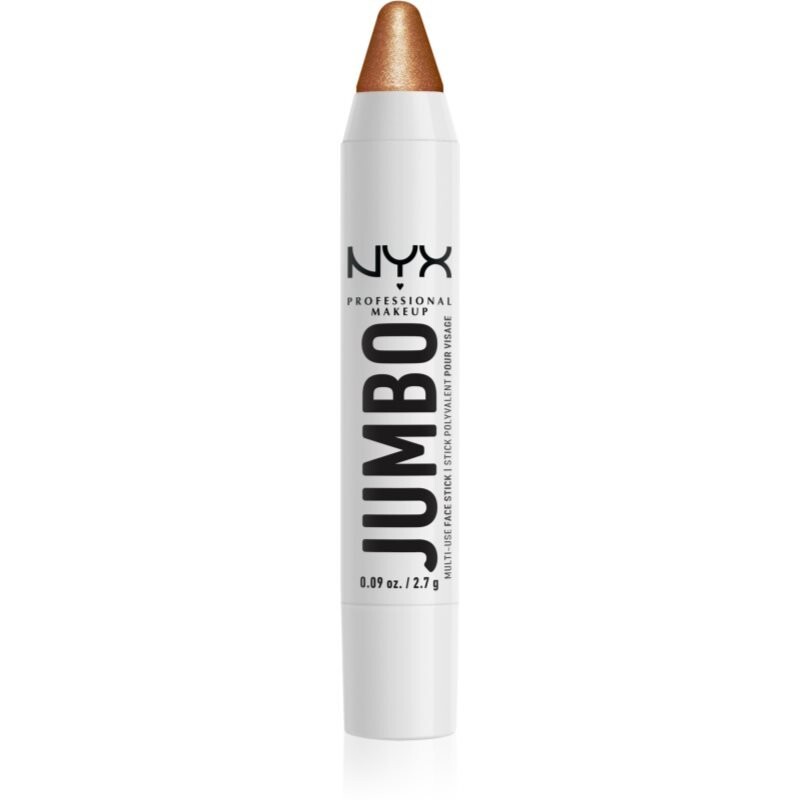 NYX Professional Makeup Jumbo Multi-Use Highlighter Stick крем-осветлитель в оттенке карандаша 05 Apple Pie 2,7 г Inna Marka
NYX Professional Makeup Jumbo Multi-Use Highlighter Stick крем-осветлитель в оттенке карандаша 05 Apple Pie 2,7 г Inna Marka