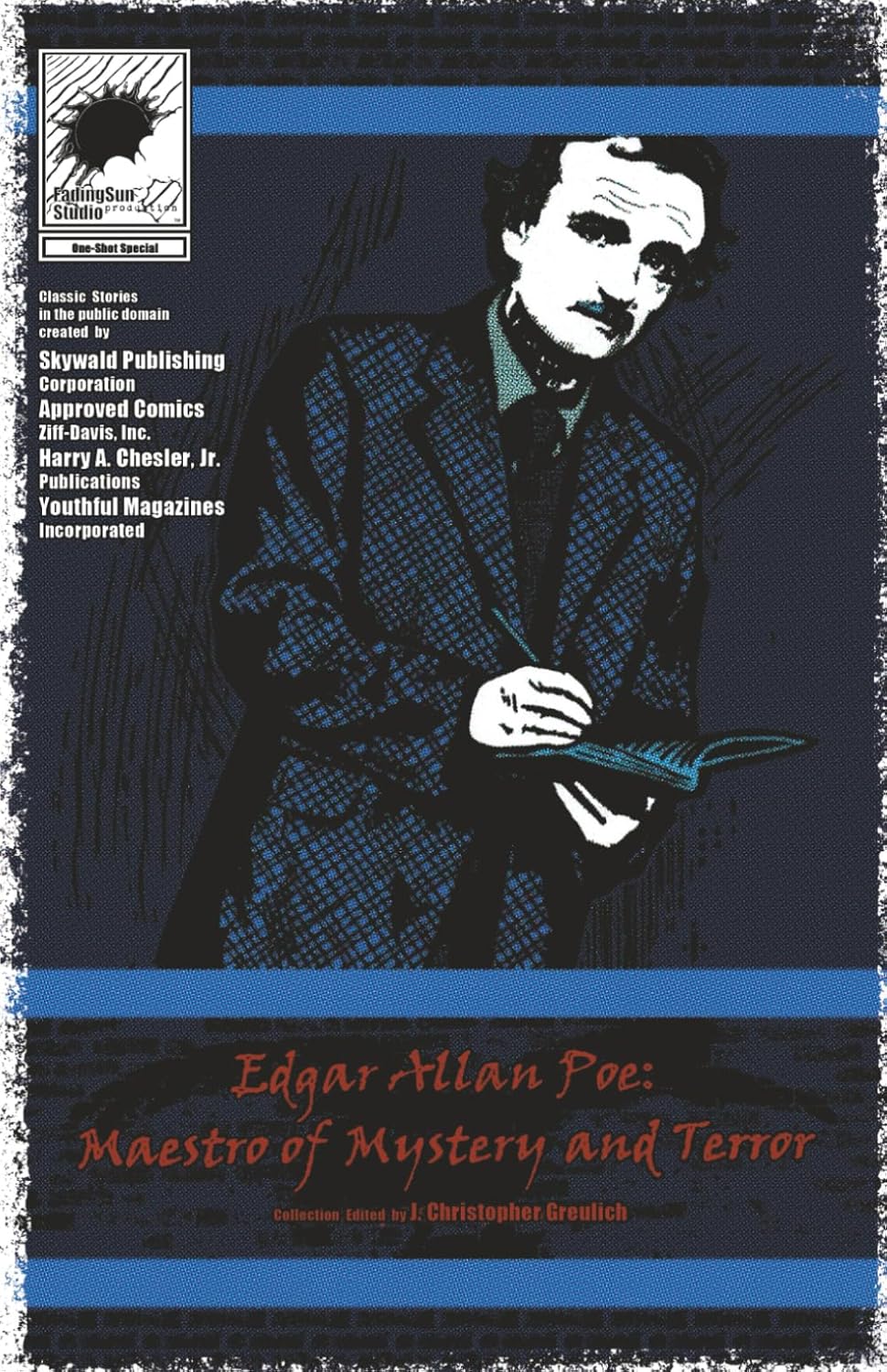 Edgar Allan Poe: Maestro of Mystery and Terror (Independently published)
Edgar Allan Poe: Maestro of Mystery and Terror (Independently published)