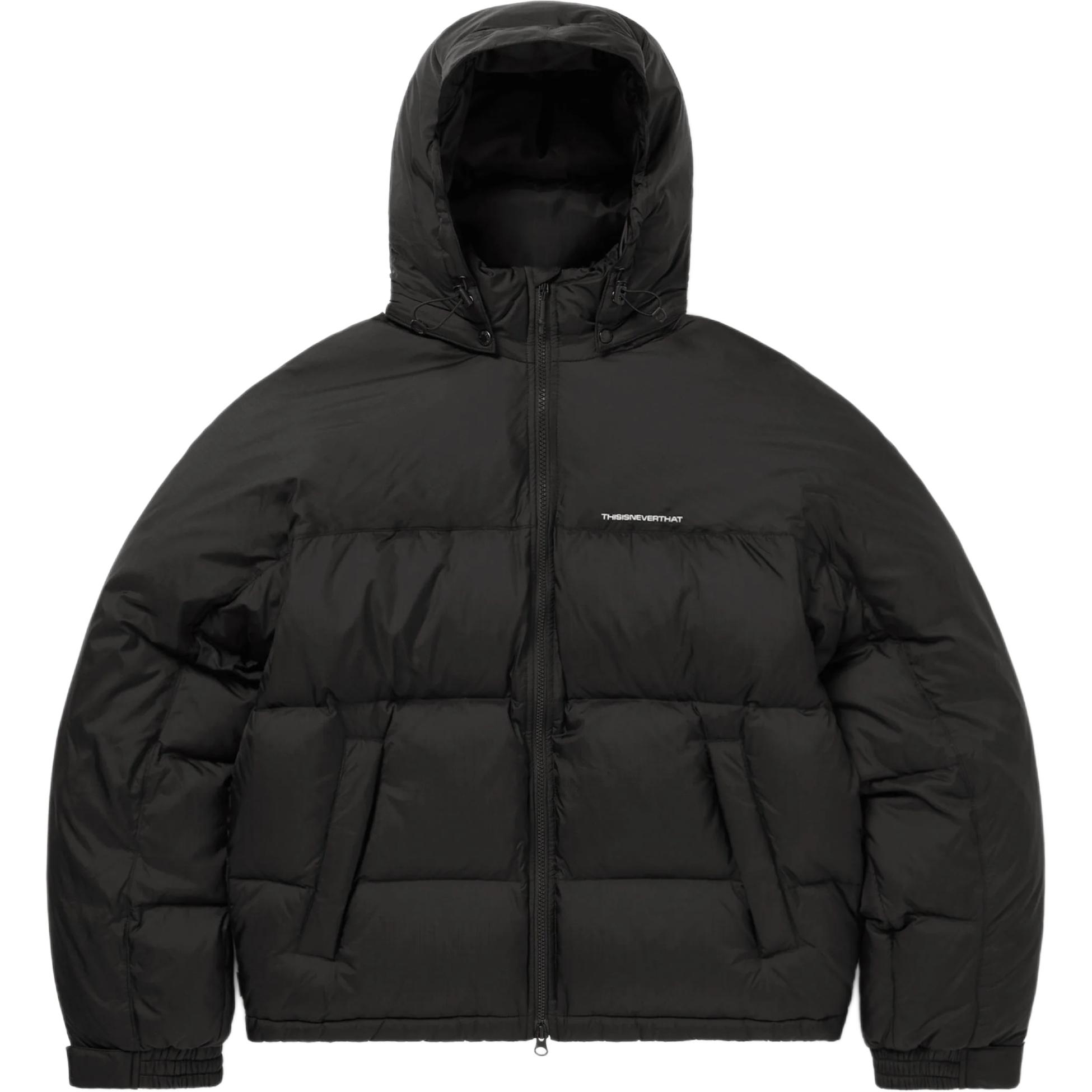 Thisisneverthat Пуховая куртка FW25 Multi Ripstop, черная, унисекс
Thisisneverthat Пуховая куртка FW25 Multi Ripstop, черная, унисекс