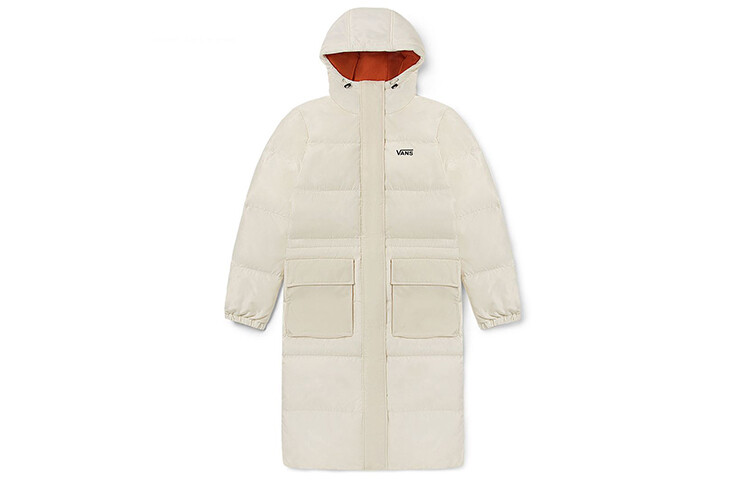 Пуховик унисекс белый Vans, белый
Пуховик унисекс белый Vans, белый